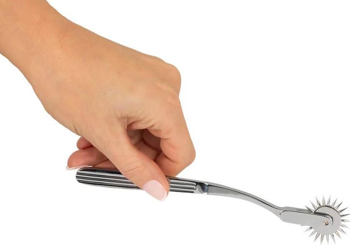 Produktbild Fetish Collection Silver Single Pinwheel