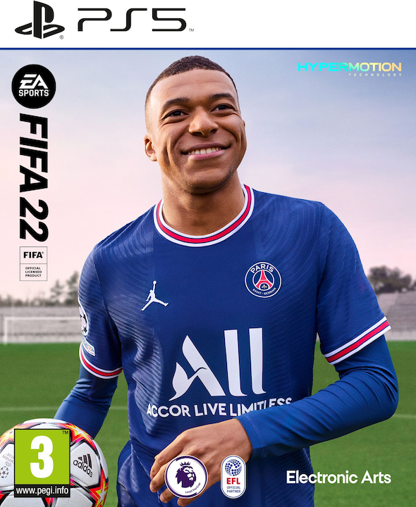 EA Games FIFA 22 (PS5, Multilingual)