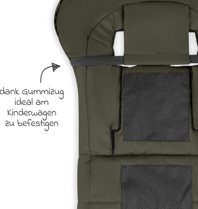 Actual product image ABC Design Winter footmuff