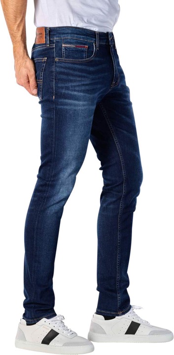 Produktbild Tommy Hilfiger Austin Slim Tapered aspen blue (W31/L30)