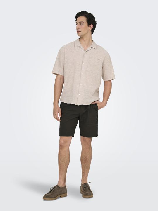 Actual product image Only & Sons Onslinus 0007 Cot Lin Shorts Noos (XL)