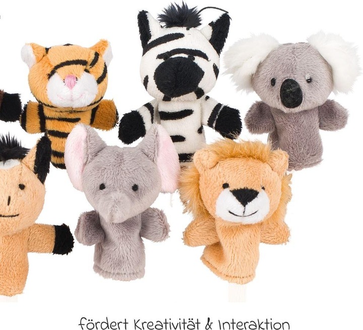 Immagine prodotto Goki Wilde Tiere 8-er Set