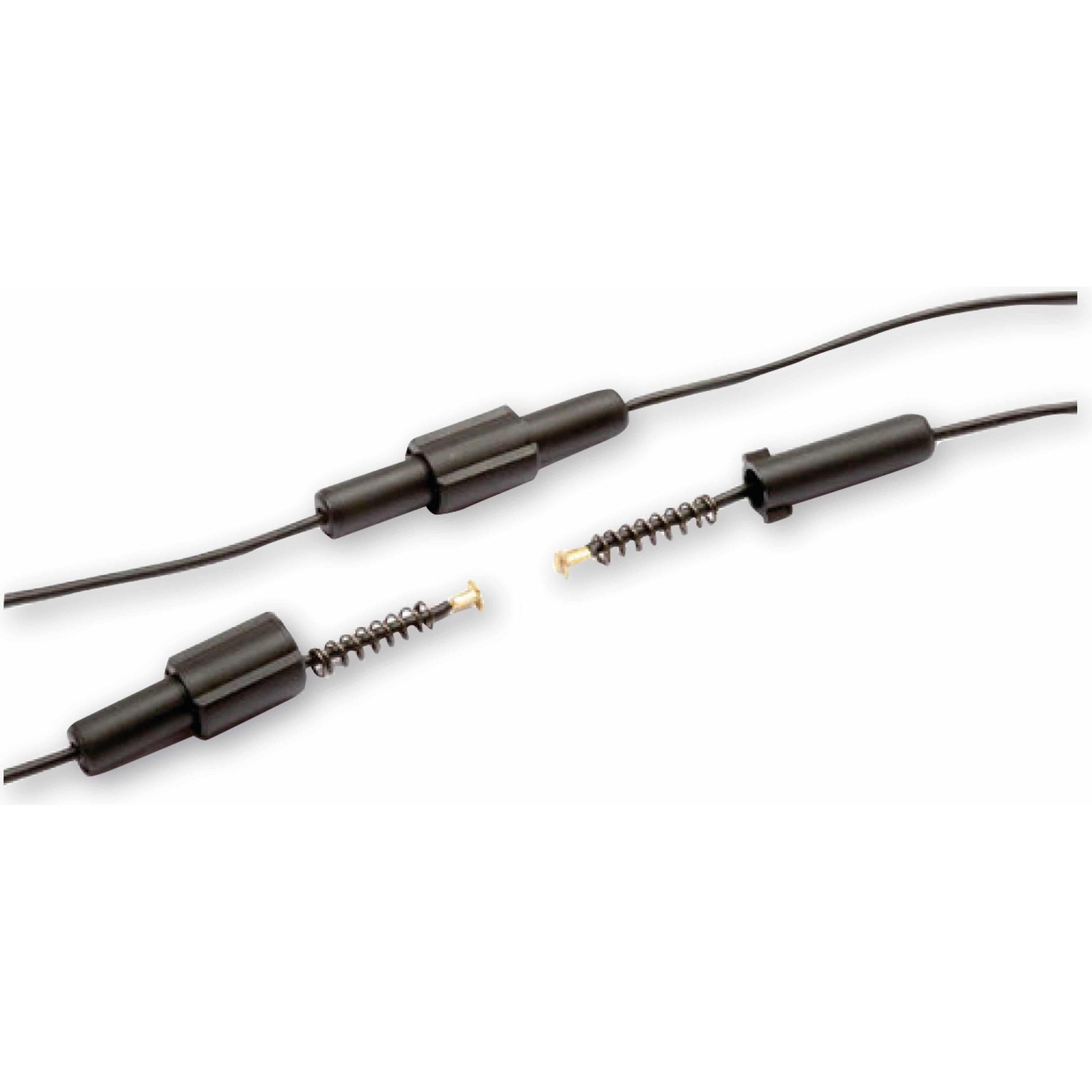 ESKA, Sicherung, Sicherungshalter, 121720, für Feinsicherung 5 x 20 mm und 6,3 x 32 mm, 6,3A, 250V AC, In-Line (Feinsich...