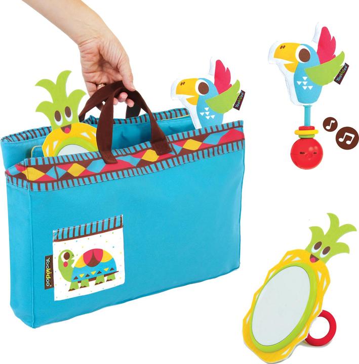 Yookidoo Fiesta Playmat to Bag
