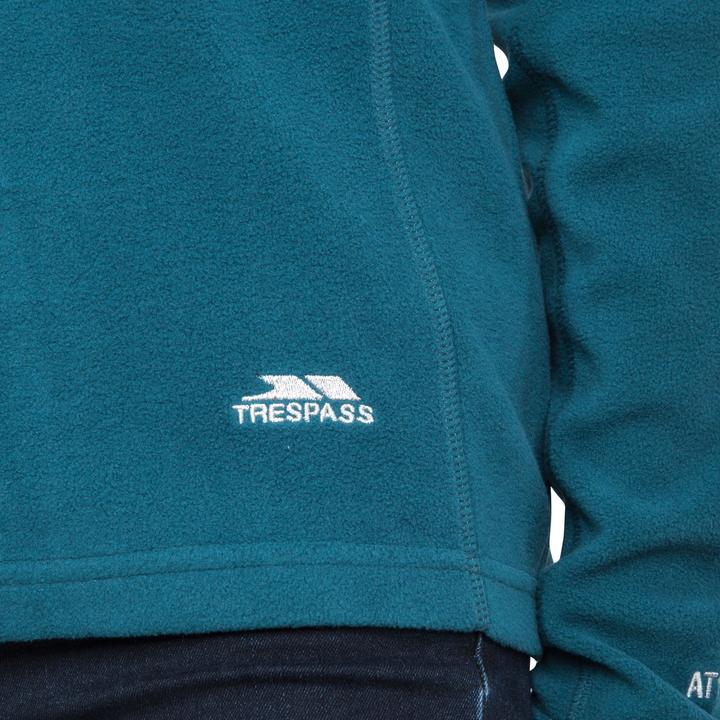 Actual product image Trespass Shiner microfleece top with zip up to the chest (XL)