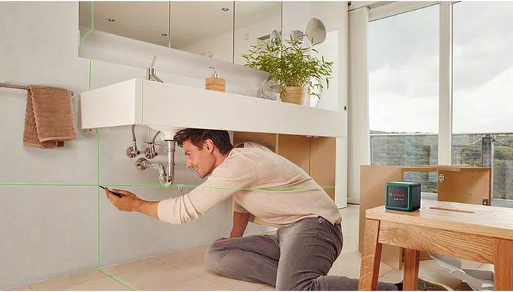 Actual product image Bosch Home & Garden Quigo Green