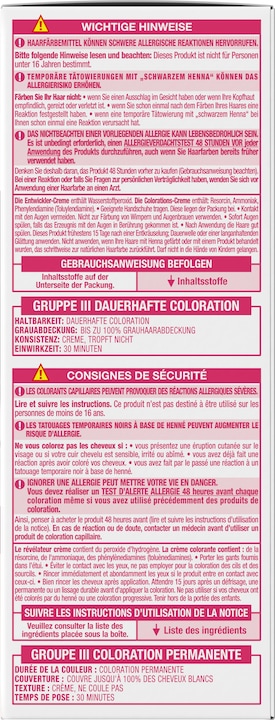 Image du produit L'Oréal Paris Excellence (3 Brun foncé)