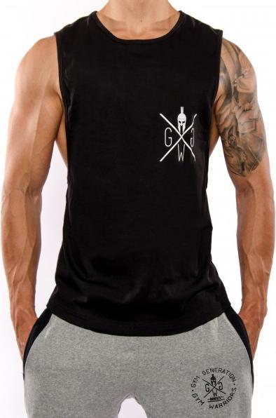 Immagine prodotto Gym Generation Warrior 89 Top muscolare NERO (XL)