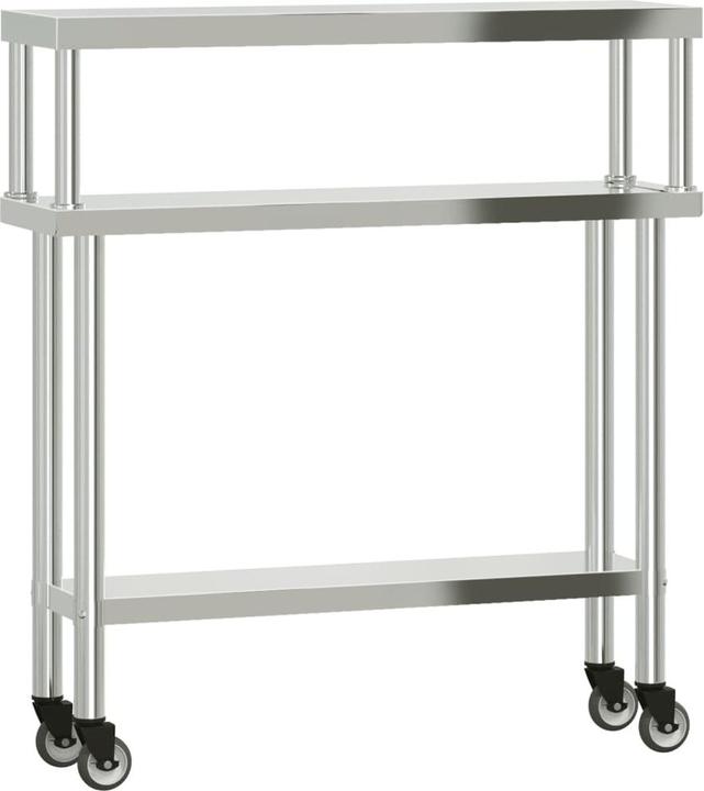 Actual product image vidaXL Küchentisch (30 cm, 110 cm)