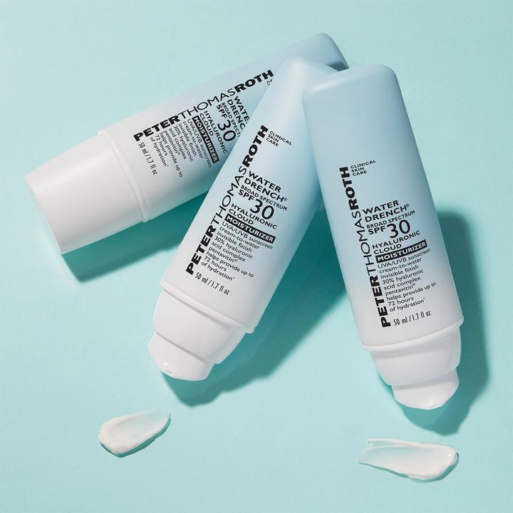 Actual product image Peter Thomas Roth CLINICAL SKIN CARE Water Drench Broad Spectrum SPF 30 (Suntan cream, SPF 30, 50 ml, 50 g)