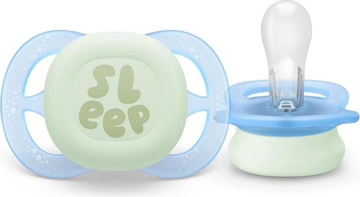 Actual product image Philips Avent Ultrastart Day&Night Pacifier (2x, 0 - 6 Months)