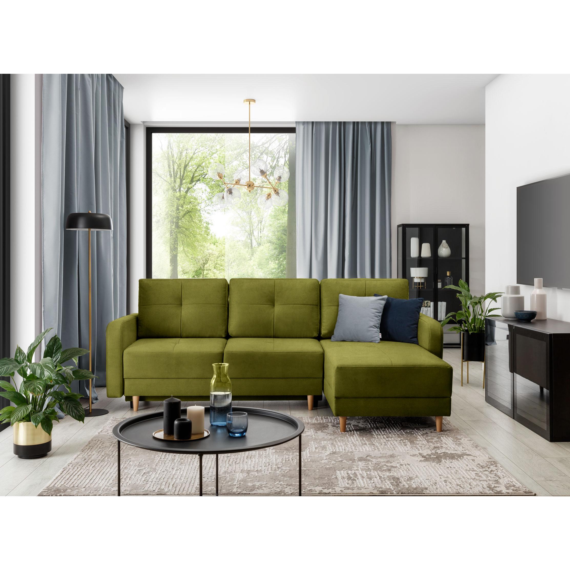 ELTAP, Sofa, Roxi (Ecksofa, 3-Sitzer, Bettsofa)
