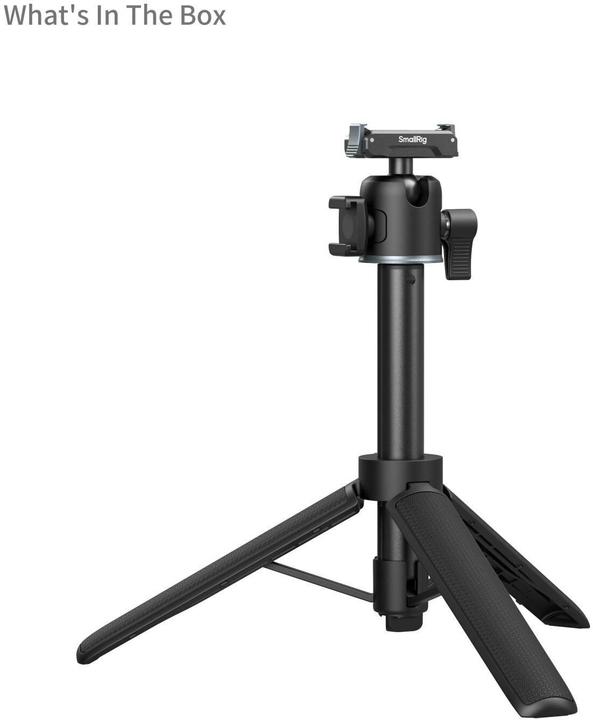 Actual product image SmallRig Smartphone-Stativ Grip-Stativ für Action-Kameras (Metal)