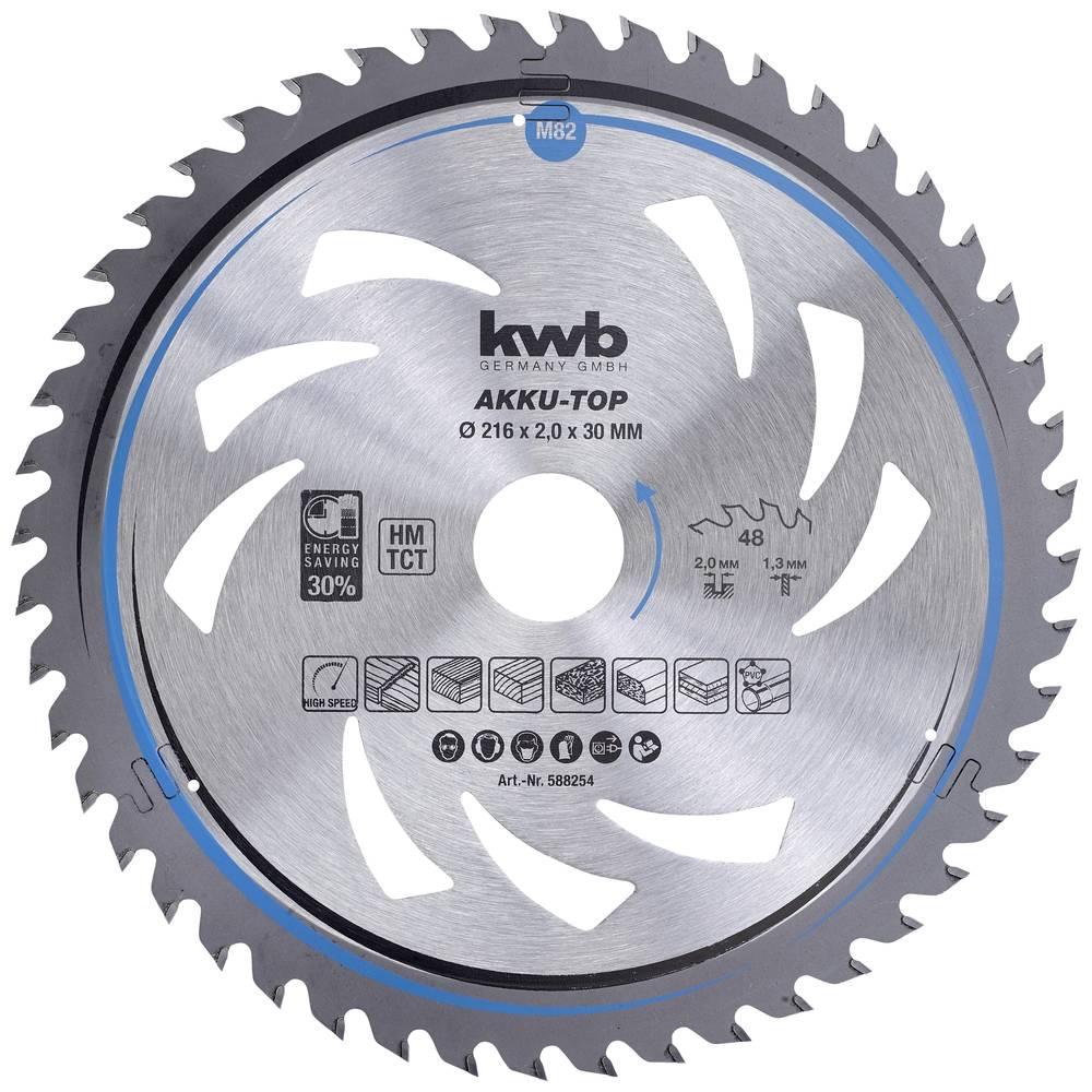 kwb, Lama, Lama per sega circolare in metallo duro THIN CUT CIRCULAR SAW BLADE, HARDLOCKED