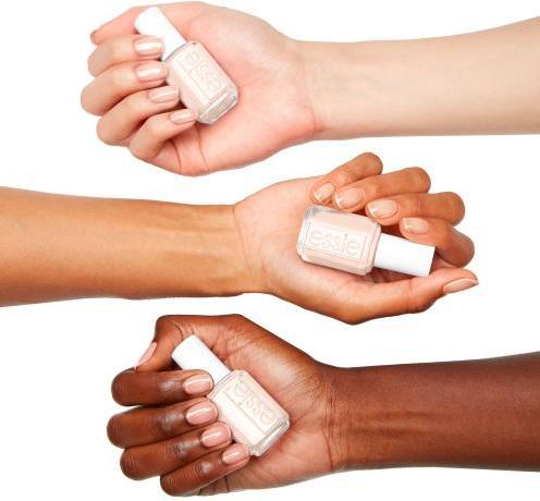 Actual product image Essie Sheer Luck (513 Sheer Luck, Colour paint)