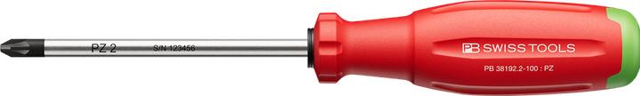 Actual product image PB Swiss Tools Pozidriv screwdriver PB 8192 (Pozidriv cross recess (PZ))