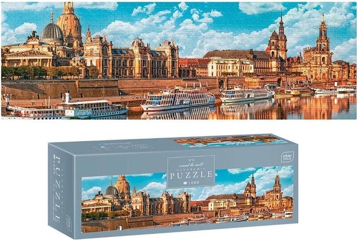 Actual product image Interdruk 1000 pcs. - City panorama (1000 pieces)