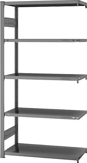 Actual product image eurokraft pro Push-in shelving system, medium-heavy design