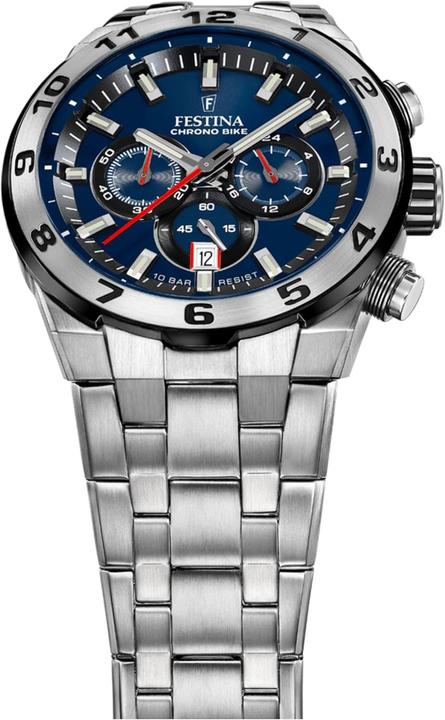 Produktbild Festina F20670/1 Chrono Bike (Chronograph, Analoguhr, 44 mm)