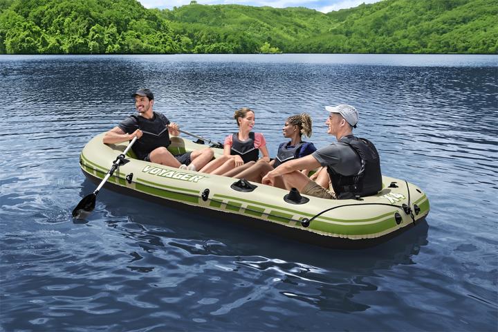Produktbild Bestway Voyager X4 Raft Set (350 cm, 4 Personen)