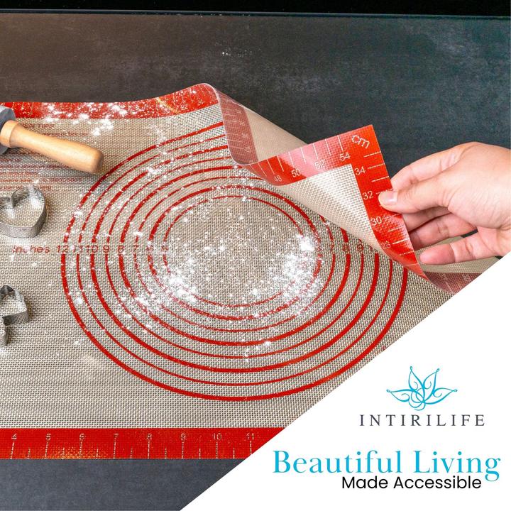 Produktbild Intirilife Silikon Backmatte (40 x 40 cm)