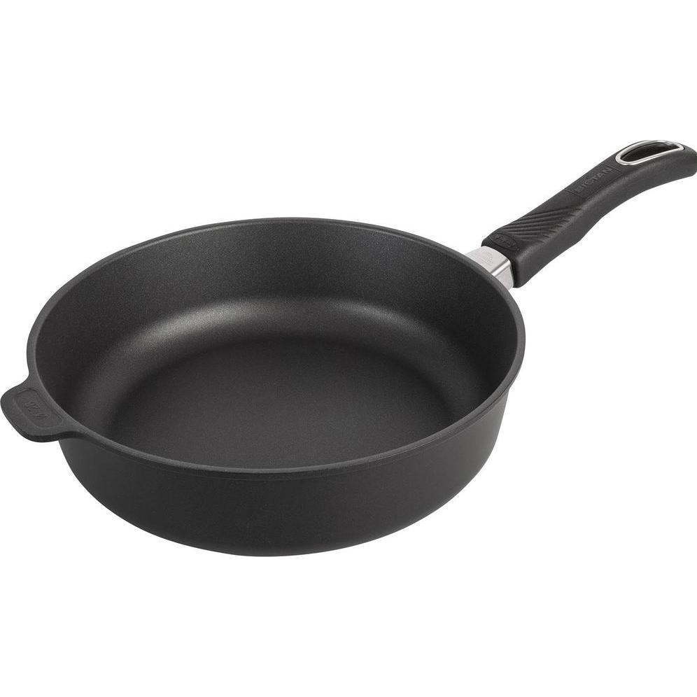 Gastrolux Bratpfanne BIOTAN schwarz, Pfanne + Kochtopf, Schwarz