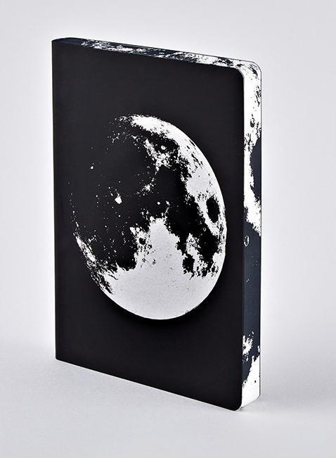 Image du produit Nuuna Graphic L, Lune (A5, Pointillés, Couverture souple)