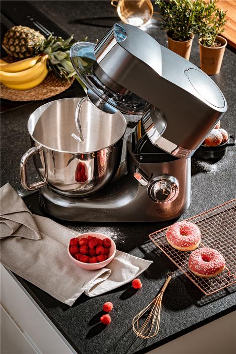 Actual product image Adler AD 4221 food processor Stainless steel (7 l, 1200 W)