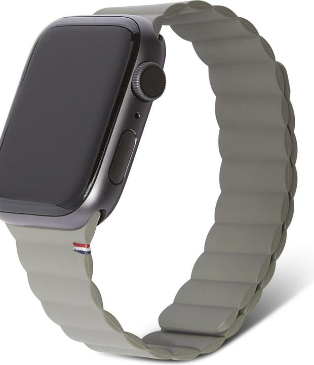 Produktbild Cyberport magnetisches Silikonarmband LITE Olive 38-40mm (Silikon)