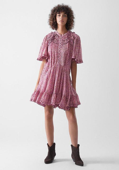 Produktbild Isabel Marant Midikleid CELYANA (36)