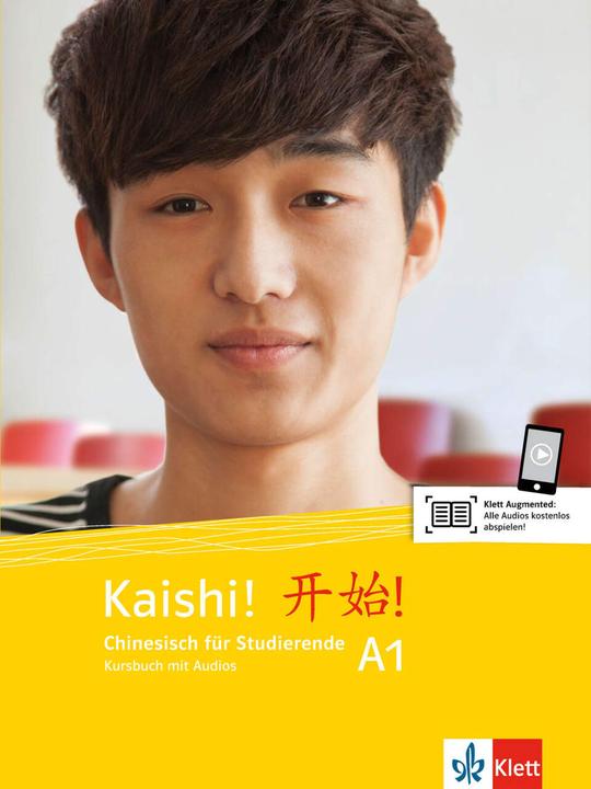 Actual product image Kaishi A1. Kursbuch + Audios online (German, 2019)