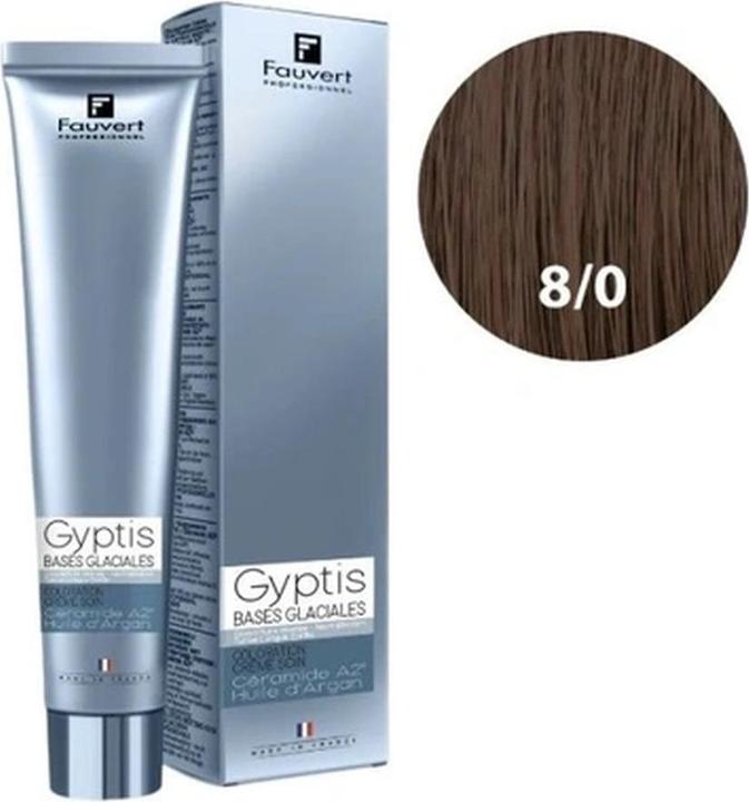 Immagine prodotto Fauvert Professionnel Fauvert Gyptis Color Care Cream No. 8/0-C Cold Light Blonde Ice - 100ml