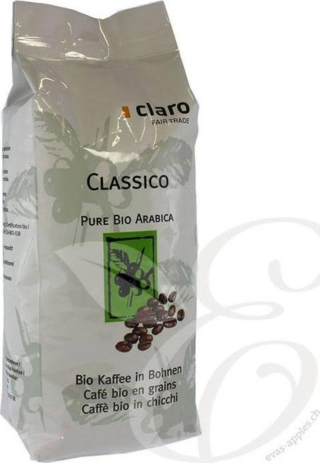 Actual product image Claro Classico (500 g, Medium roast)