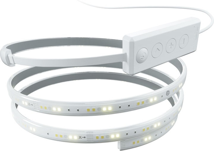 Productafbeelding Nanoleaf Essentials Lichtstrip Startset (Veelkleurig, Warm wit, 200 cm, Interieur)