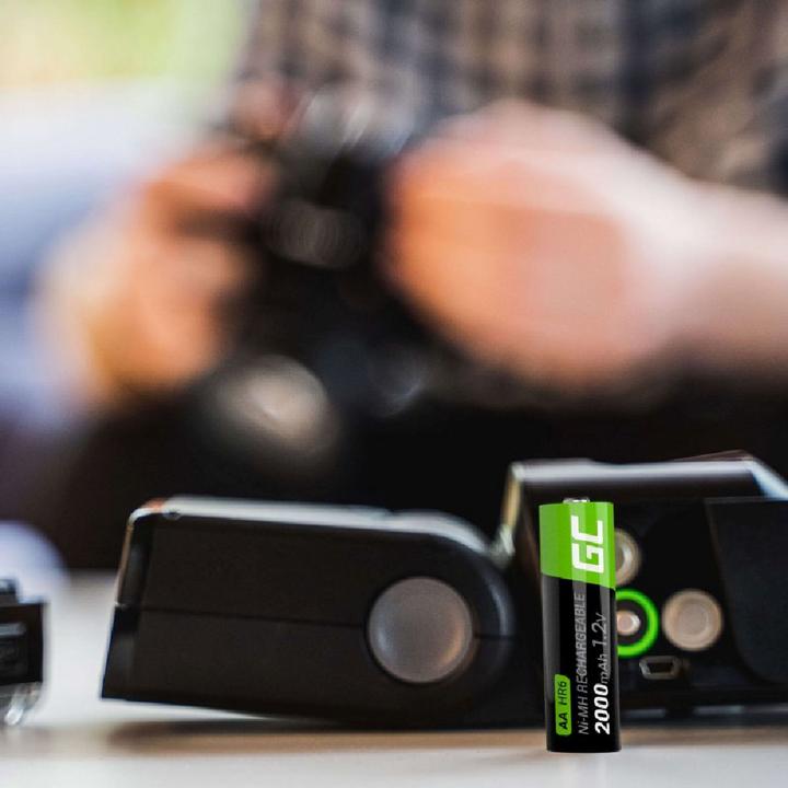 Produktbild GreenCell Rechargeable (2 Stk., AA, 2000 mAh)