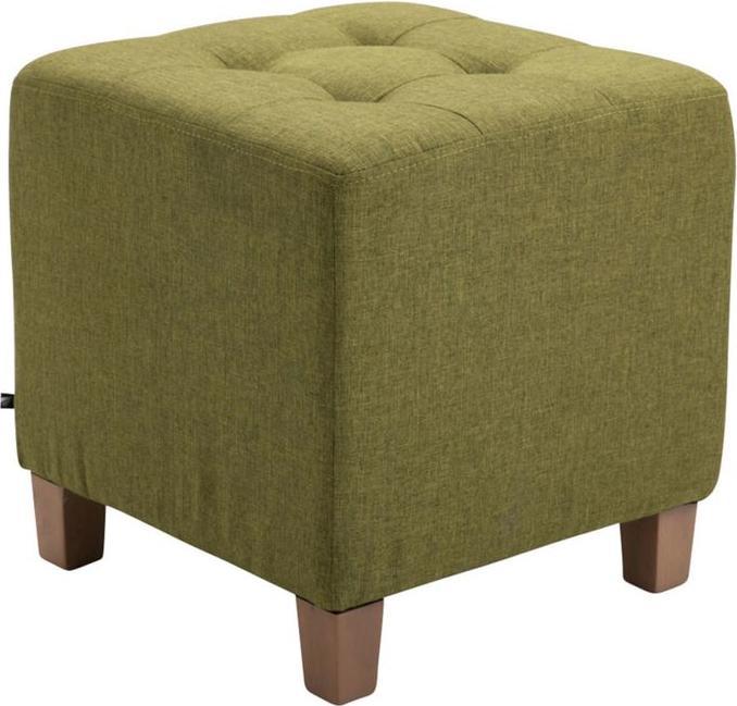 Actual product image Swisshandel24 Set of 2 stools Pharaoh, antique-light, green