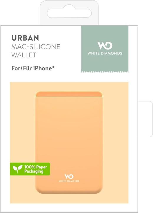 Immagine prodotto White Diamonds Portafoglio Urban Mag (Apple iPhone 12, Apple iPhone 12 mini, Apple iPhone 12 Pro, Apple iPhone 12 Pro Max, Apple iPhone 13, Apple iPhone 13 mini, Apple iPhone 13 Pro, Apple iPhone 13 Pro Max, Apple iPhone 14, Apple iPhone 14 Plus, Apple iPhone 14 Pro, Apple iPhone 14 Pro Max, Apple iPhone 15)