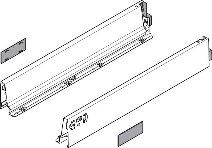 Actual product image Blum Tandembox