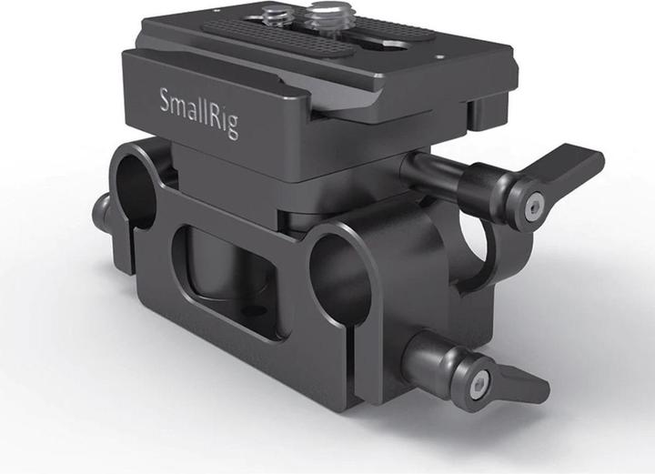 Immagine prodotto SmallRig 2272 Piastra di base universale del sistema di supporto per binari da 15 mm