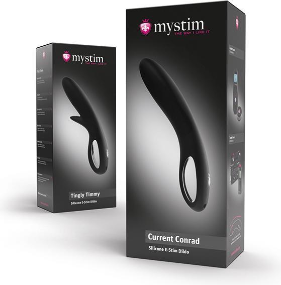 Produktbild Mystim Current Conrad E-Stim Dildo
