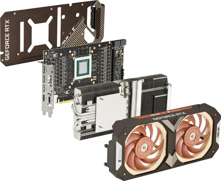 Produktbild ASUS RTX3080-O10G-NOCTUA (10 GB)