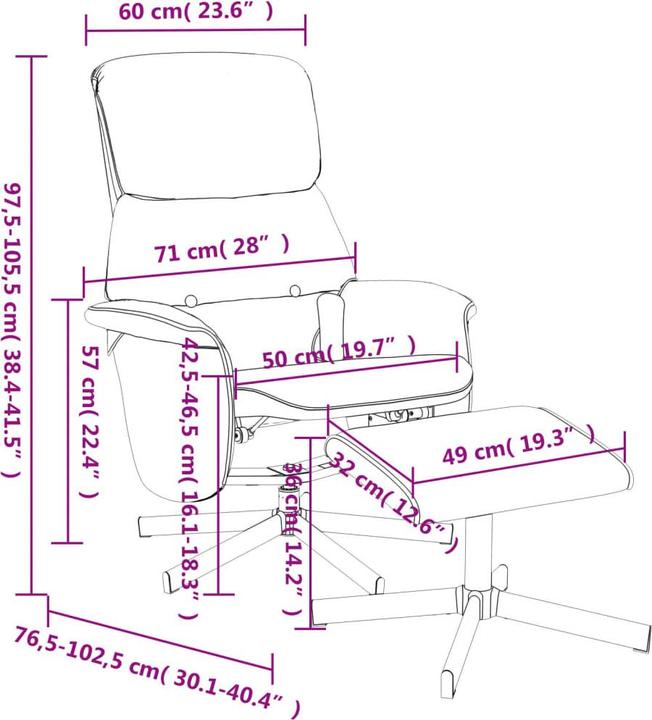 Actual product image vidaXL Jaida