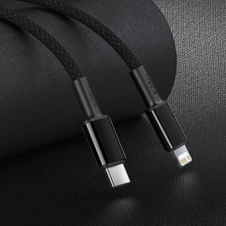 Actual product image Baseus USB C – Lightning (1 m, USB 3.2 Gen 1)