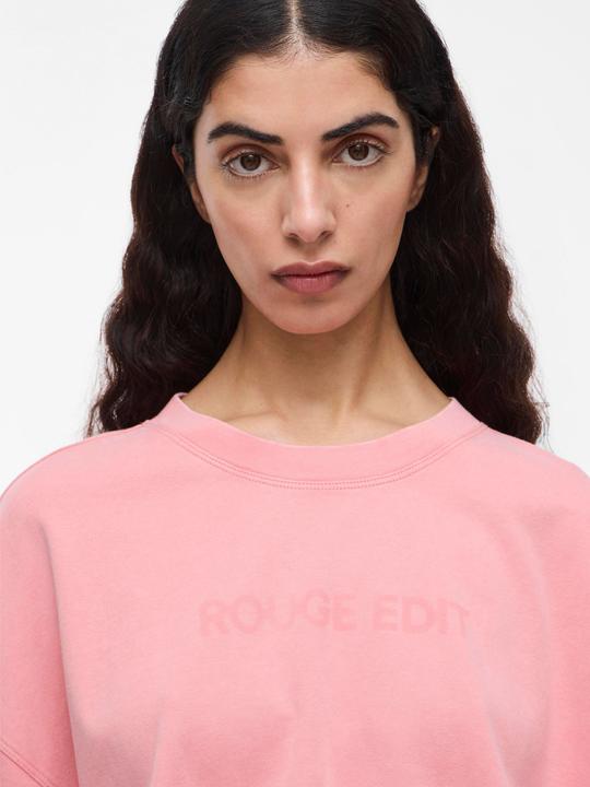 Actual product image Rouge Edit Baumwoll T-Shirt (S)