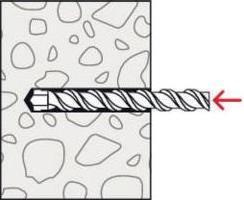 Image du produit Fischer Chevilles universelles UX 5 x 30 30 mm (100 pcs)