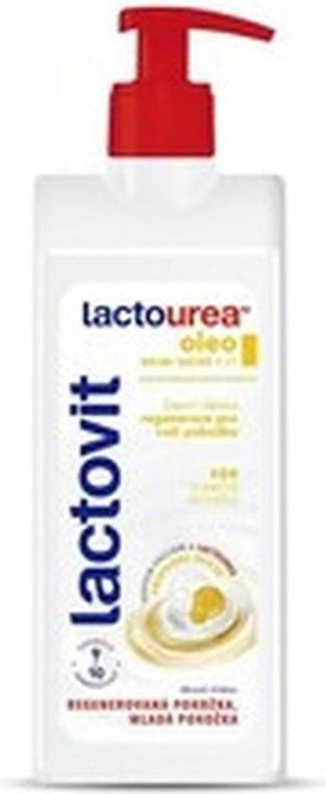 Lactovit LactoUrea Oleo Body Lotion - Regenerating Body Lotion for Very Dry Skin 400ml (Körperlotion, 400 ml)