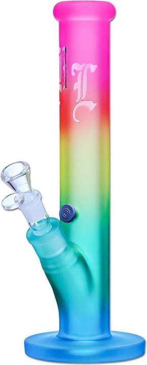 Produktbild Black Leaf Regenbogen Bong 35cm