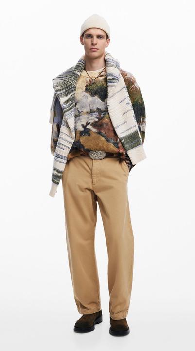 Image du produit Desigual Jers Masterpiece (S)