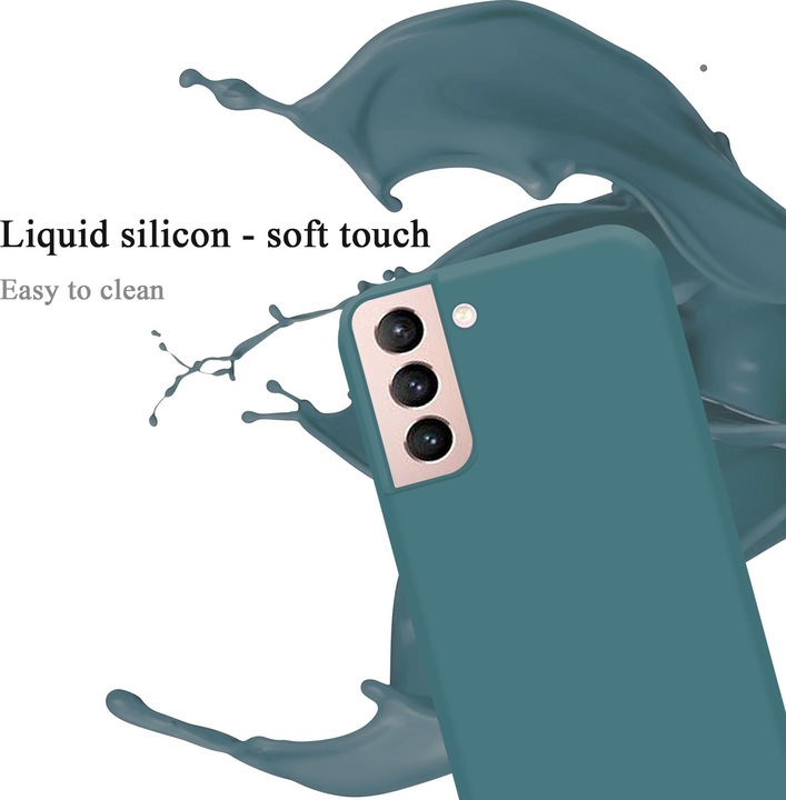 Actual product image Cadorabo Liquid Case (Samsung Galaxy S21 5G)