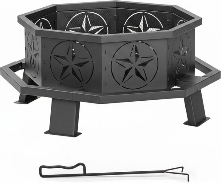 Image du produit Relaxdays foyer (82 cm)